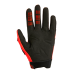 Fox Youth Motocross Gloves 2025 Dirtpaw - Flo Red