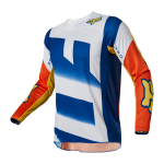 Fox Cross Shirt 2022 360 Rkane - Oranje / Blauw