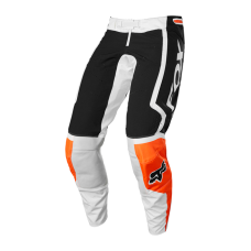 Fox Motocross Pant 360 Dvide - Black / White / Orange