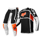 Fox Crosskleding 2022 360 Dvide - Zwart / Wit / Oranje