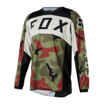 Fox Kinder Cross Shirt 2022 180 Bnkr - Groen Camo