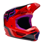 Fox Kinder Crosshelm 2022 V1 Venz - Flo Rood