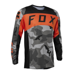 Fox Cross Shirt 2023 180 Bnkr - Grijs Camo
