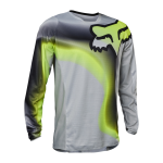 Fox Cross Shirt 2023 180 Toxsyk - Fluo Geel
