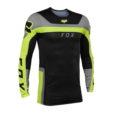 Fox Motocross Jersey Flexair Efekt - Fluo Yellow