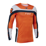 Fox Cross Shirt 2023 Flexair Efekt - Fluo Oranje