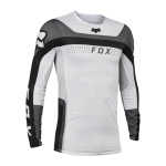 Fox Cross Shirt 2023 Flexair Efekt - Zwart / Wit