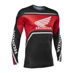 Fox Cross Shirt 2023 Flexair Honda - Rood / Zwart / Wit