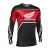 Fox Motocross Gear Flexair Honda - Red / Black / White