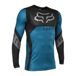 Fox Cross Shirt 2023 Flexair Ryaktr - Maui Blauw