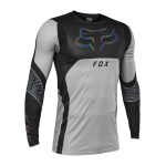 Fox Cross Shirt 2023 Flexair Ryaktr - Zwart / Grijs
