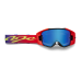 Fox Motocross Goggle Vue Dkay Spark - Blue