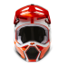 Fox Motocross Helmet V1 Leed - Fluo Orange