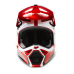 Fox Motocross Helmet V1 Leed - Fluo Red
