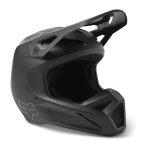 Fox Crosshelm 2023 V1 Solid - Mat Zwart