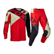 Fox Motocross Gear 180 Xpozr - Fluo Red
