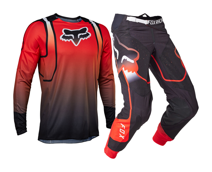 Fox Motocross Gear 2023 360 Vizen - Fluo Red