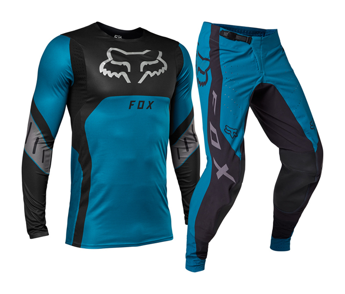 Triviaal zadel Helaas Fox Flexair : Fox Crosskleding 2023 Flexair Ryaktr - Maui Blauw