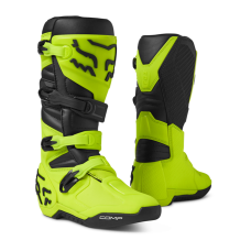 Fox Motocross Boots Comp - Fluo Yellow