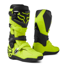 Fox Motocross Boots Instinct - Fluo Yellow
