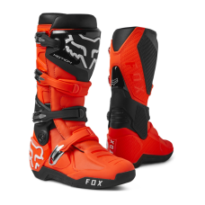 Fox Motocross Boots Motion - Fluo Orange