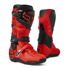 Fox Motocross Boots Motion - Fluo Red