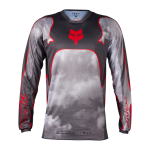 Fox Cross Shirt 2024 180 Atlas - Grijs / Rood