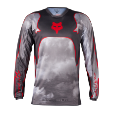Fox Motocross Jersey 2024 180 Atlas - Grey / Red