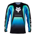 Fox Mini Cross Shirt 2024 180 Ballast - Zwart / Blauw