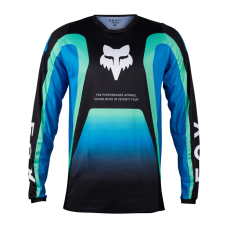 Fox Cross Shirt 2024 180 Ballast - Zwart / Blauw