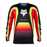 Fox Kinder Cross Shirt 2024 180 Ballast - Zwart / Rood