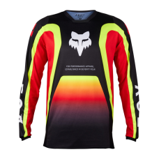 Fox Mini Cross Shirt 2024 180 Ballast - Zwart / Rood