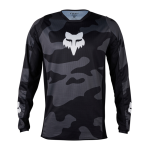 Fox Kinder Cross Shirt 2024 180 Bnkr - Zwart Camo