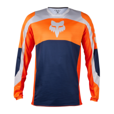 Fox Youth Motocross Jersey 2024 180 Nitro - Flo Orange