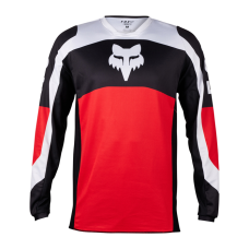 Fox Motocross Jersey 2024 180 Nitro - Flo Red