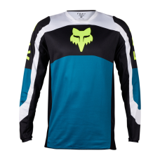Fox Cross Shirt 2024 180 Nitro - Maui Blauw