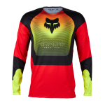 Fox Cross Shirt 2024 360 Revise - Rood / Geel