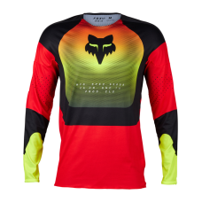 Fox Cross Shirt 2024 360 Revise - Rood / Geel