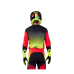 Fox Motocross Jersey 2024 360 Revise - Red / Yellow
