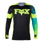 Fox Cross Shirt 2024 360 Streak - Zwart / Geel
