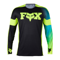 Fox Motocross Jersey 2024 360 Streak - Black / Yellow