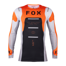 Fox Motocross Jersey 2024 Flexair Magnetic - Flo Orange
