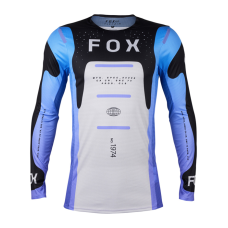 Fox Motocross Jersey 2024 Flexair Magnetic - Black / Purple