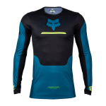 Fox Cross Shirt 2024 Flexair Optical - Maui Blauw