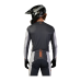 Fox Motocross Jersey 2024 Flexair Optical - Steel Grey