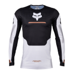 Fox Cross Shirt 2024 Flexair Optical - Zwart / Wit