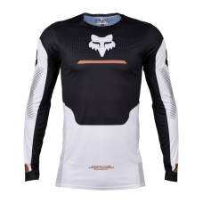 Fox Motocross Jersey 2024 Flexair Optical - Black / White