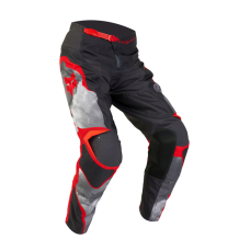 Fox Motocross Pant 2024 180 Atlas - Grey / Red