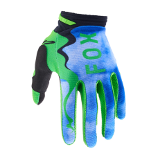 Fox Motocross Gloves 2024 180 Atlas - Black / Green