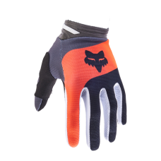 Fox Motocross Gloves 2024 180 Ballast - Black / Grey